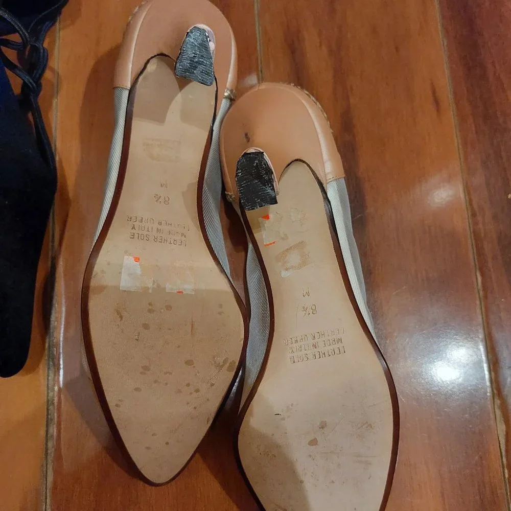 Chanel and Allons Vintage Heels - Picture 3 of 8